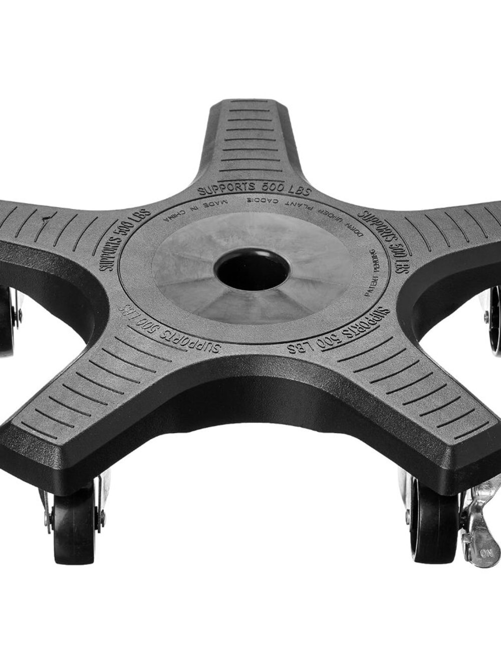 16" Plant Caddie - Heavy-Duty Rolling with Locking Wheels, 500 lb Capacity – Dur